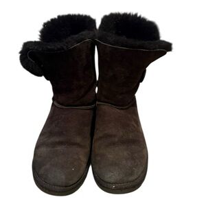 Ugg Women's Black Shearling Boots